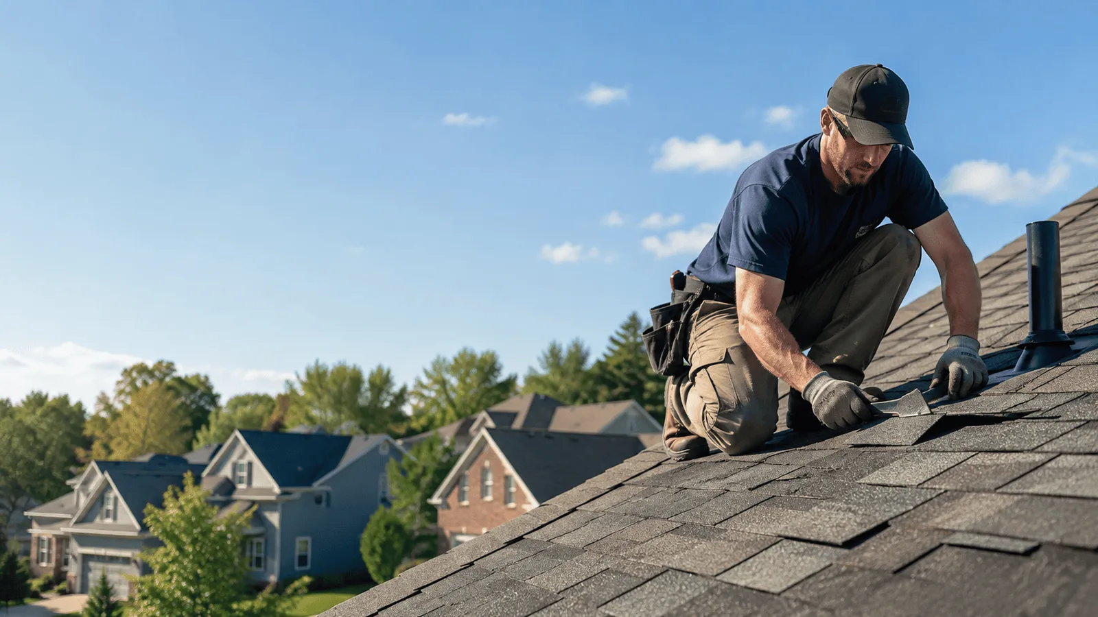 Roof Leak Repair in Rowlesburg, WV near me